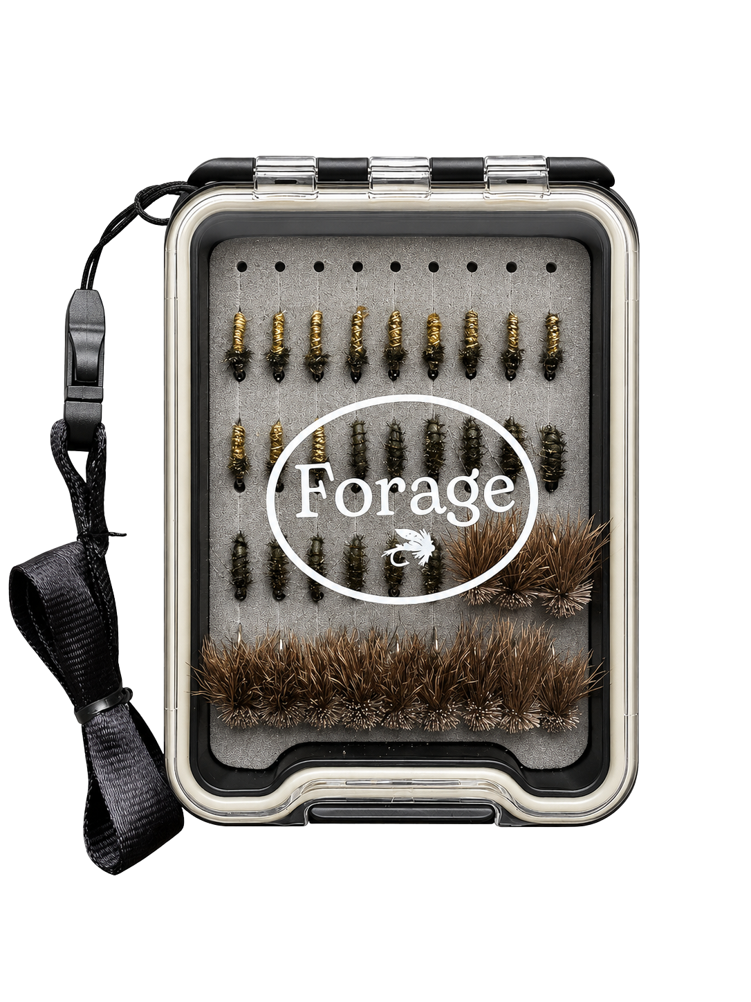 Caddis Life Cycle Fly Box