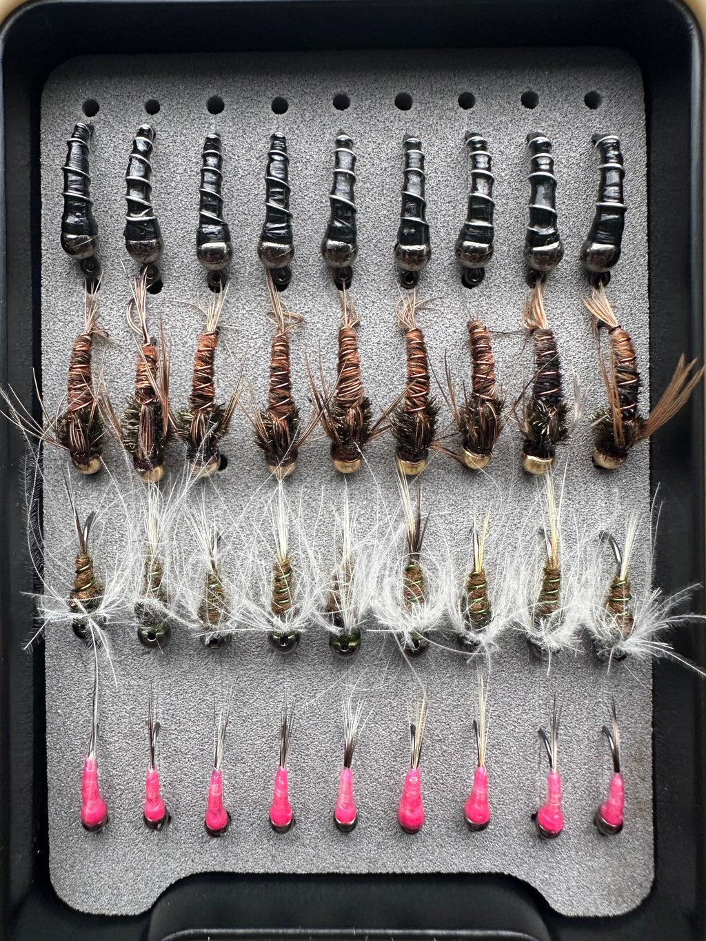 36 Nymph Fly Box
