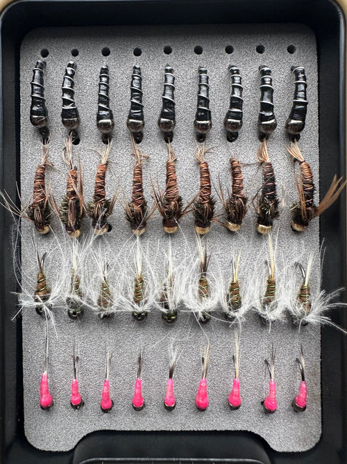 36 Nymph Fly Box